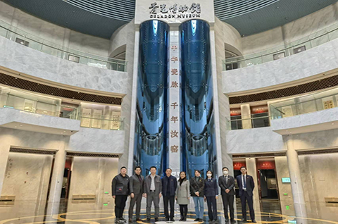 党建丨中共北京市京师（郑州）律师事务所委员会与煜达集团开展律企互联共建活动