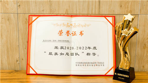 2020年最美如意团队