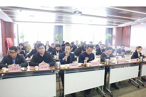 京师郑州分所党支部“学四史、践初心、担使命”主题学习会议顺利召开