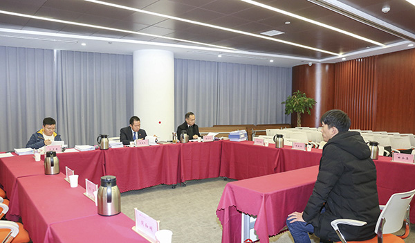 北京市京师（郑州）律师事务所组织2020年度第三批实习律师模拟面试考核