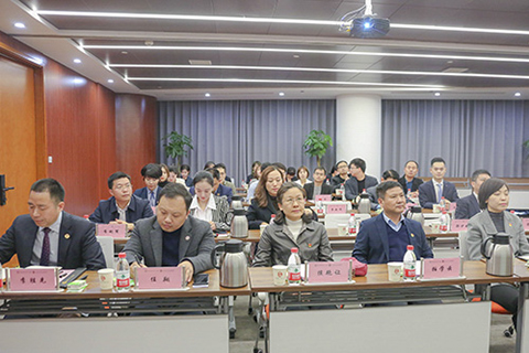 郑东新区新联会《学党史守初心践使命》活动暨郑东新区新联会法律专业分会成立仪式举办