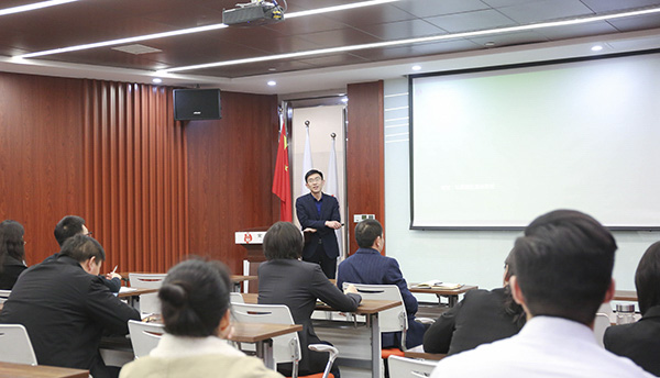 “京狮集训营”第五十三期主题讲座圆满举办