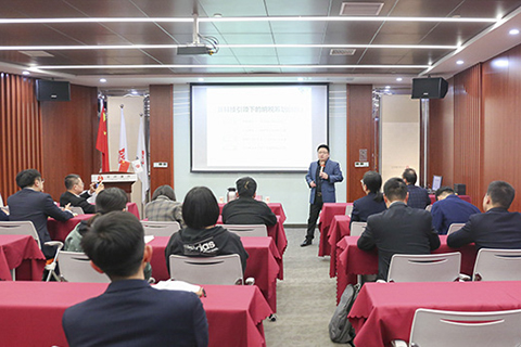 《纳税筹划思维与纳税模式创新》主题讲座在京师郑州分所顺利举行